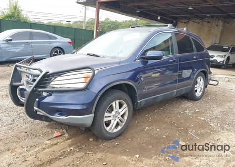 2011 Honda Cr-V Ex-L from USA, damaged, VIN 5J6RE4H76BL102156